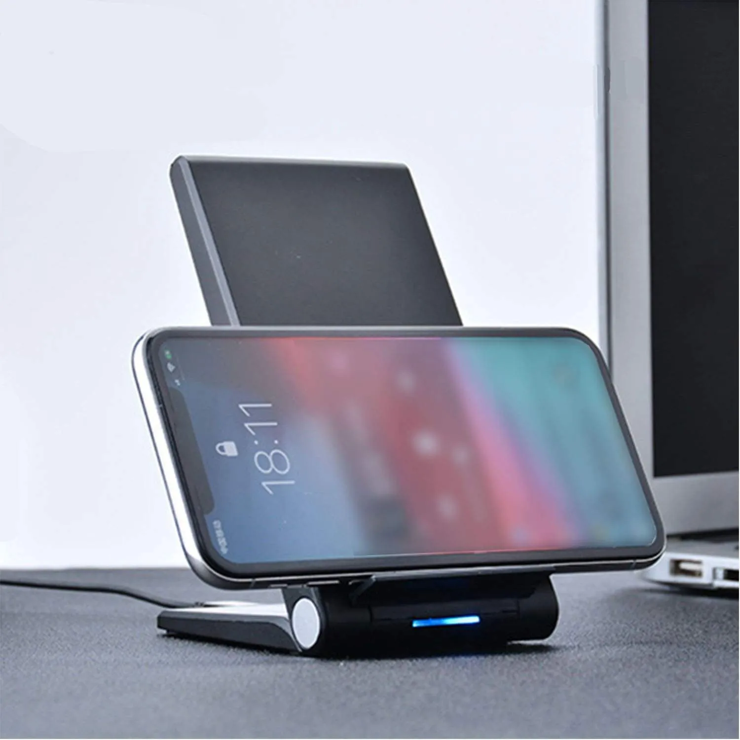 Wireless Charging Stand - Foldable, 10W