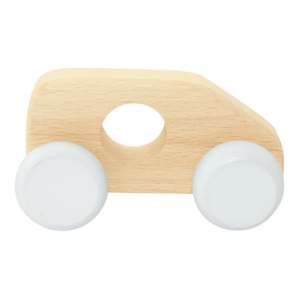 Wooden Push Along Toy Van - Sonny