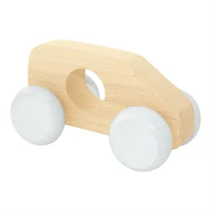 Wooden Push Along Toy Van - Sonny