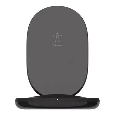 Wrls Charging Stand 15W Pwr Incl Blk