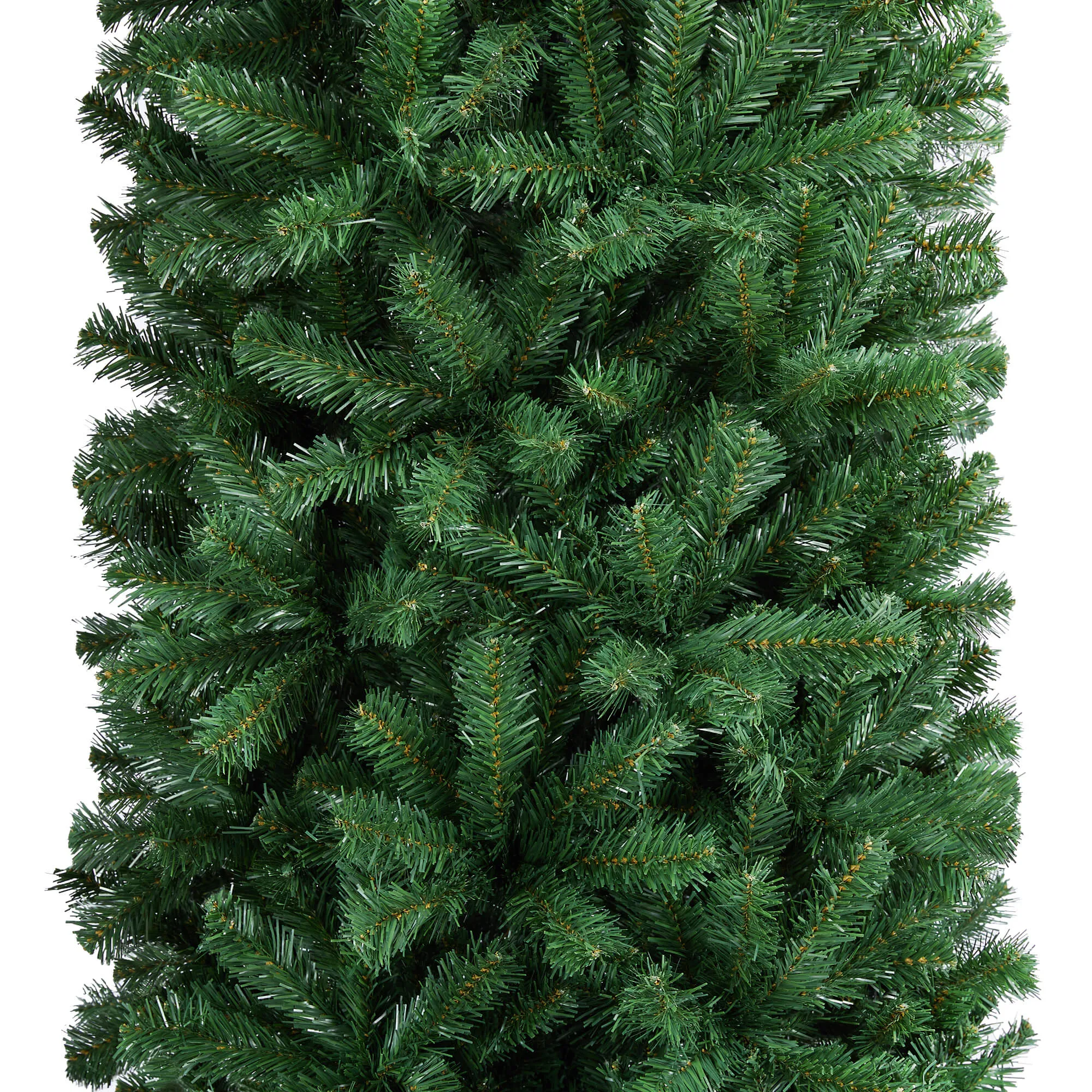 Yaheetech  6Ft Artificial Christmas Tree  Hinged Spruce Pencil